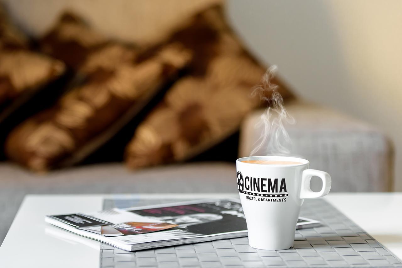 Cinema Hostel Poznań Eksteriør billede